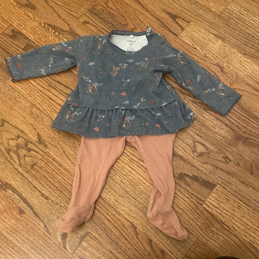Name It coordinated set 2-4 months